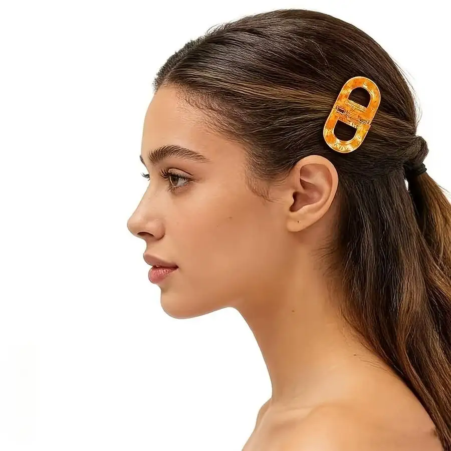 1/5/10/20/50/100pcs Flat Magnetic Hair Clip, Women's Dedicated Strong Non-slip Magnetic Hair Claw Clip, No Marks or Residue, Sui