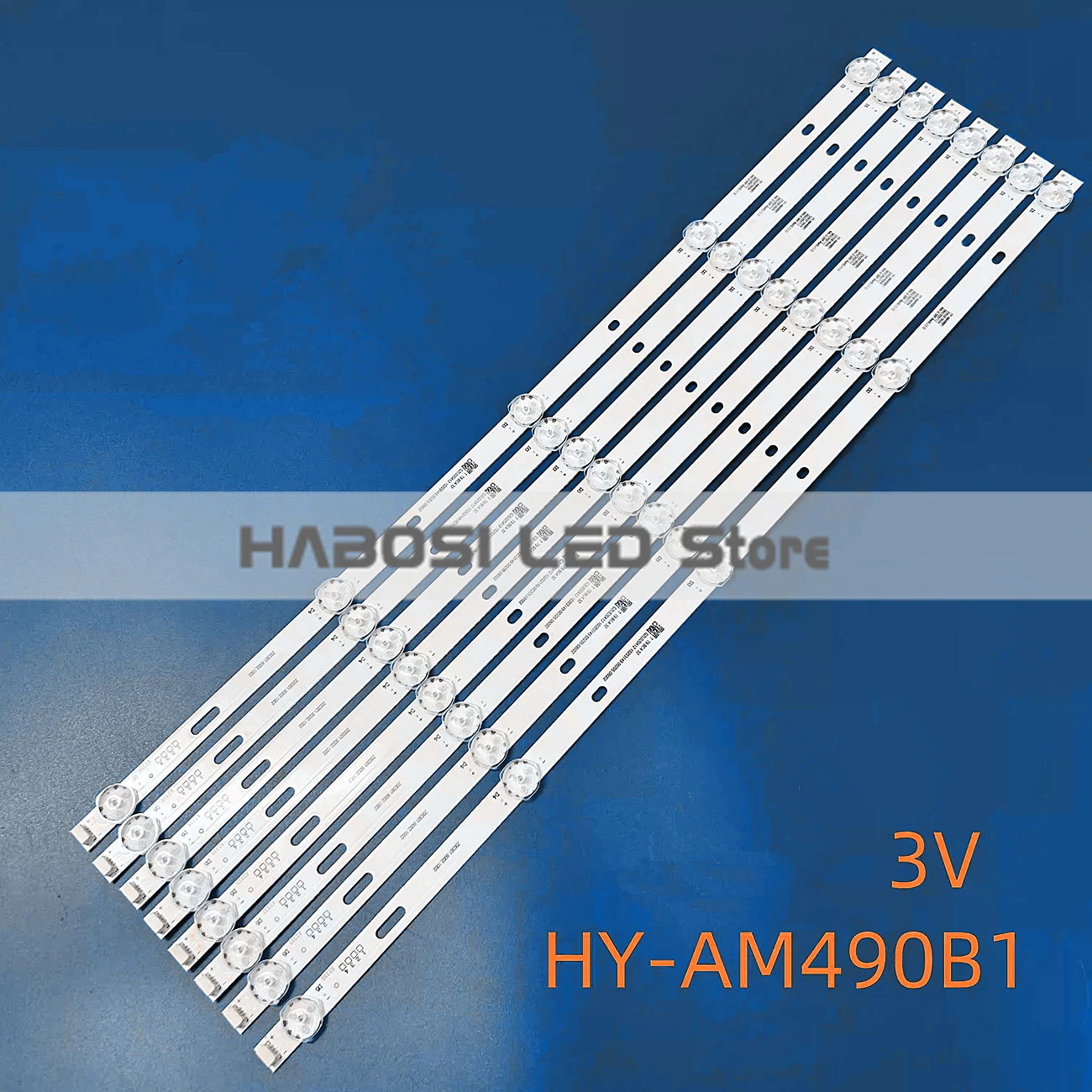 New 8pcs LED HY AM490B1 3355819504 AIWA AW 50ULEDX10AF 3B5CX50712 94V 0 SRP ROHS 200301 6002 1002 G2L020A12 10203149 00205 08002