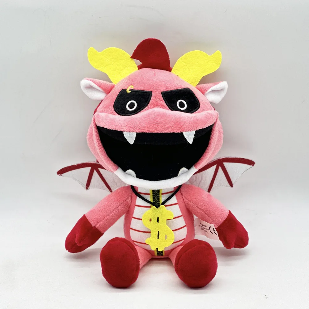 Simon Smoke Nightmare Critters Plush Toy Game Plushies Stuffed Animals Doll Pillow Kids Birthday Christmas Gifts