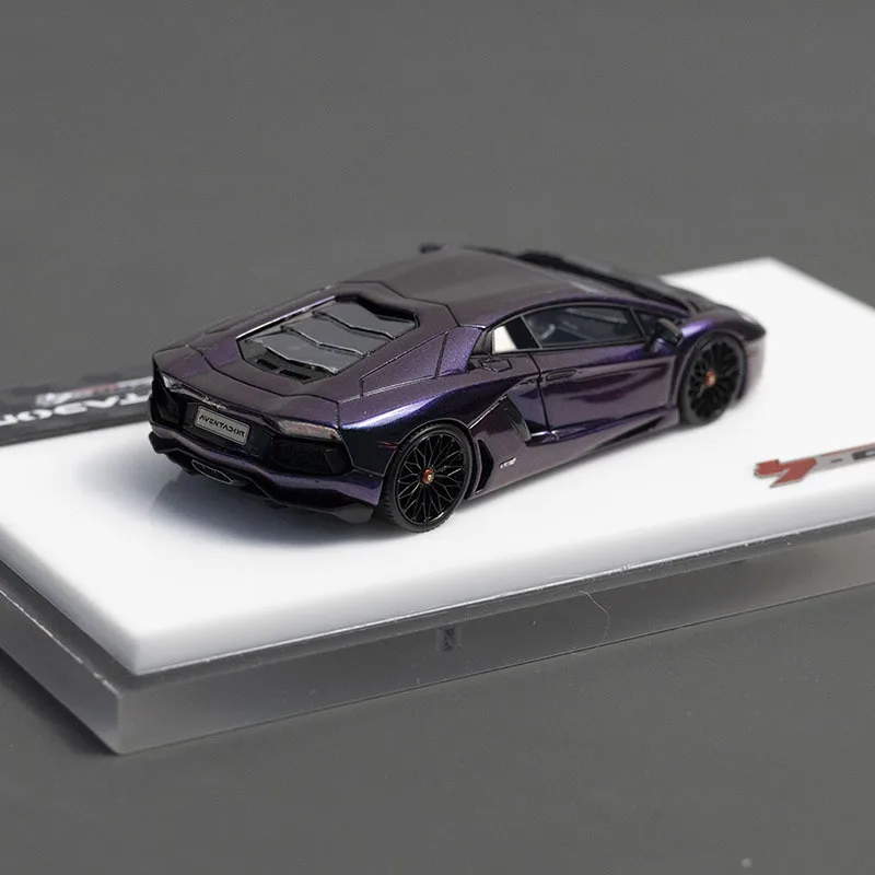 Nuovo In Magazzino Tardis 1:64 Lamborghini Lp700-4 Camaleonte Limitato Premium Modello In Resina In Miniatura Pressofuso Ornamento Giocattoli Personalizzati