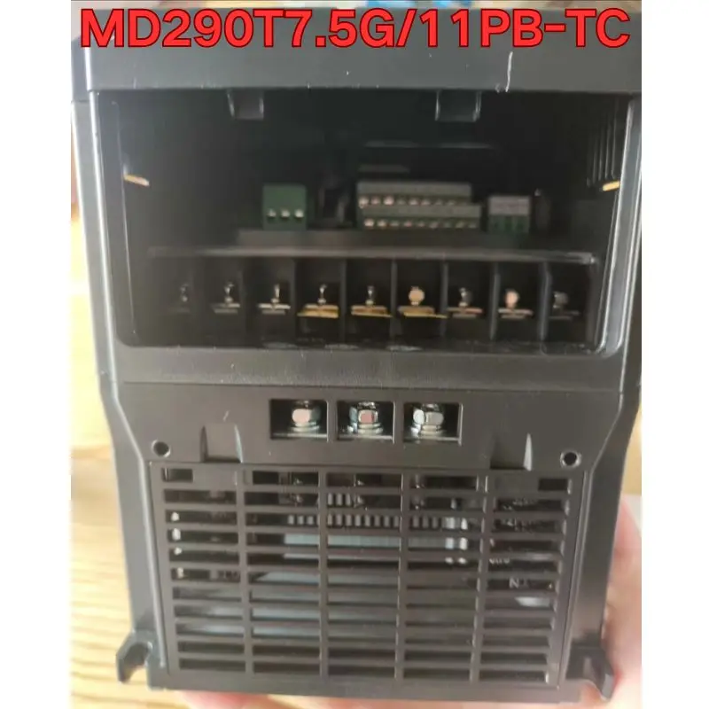 Second-hand inverter MD290T7.5G/11PB-TC function test is normal Latest quotation in September 2026