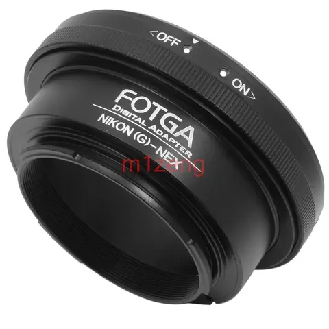 Nikon(G)-NEX adapter ring for nikon G/F/AI/S/D lens to sony e mount A1 A7 A7r a9 A7s A7C2 A7M2 a7r3 a7r4 A6700 ZVE10 ZVE1 camera