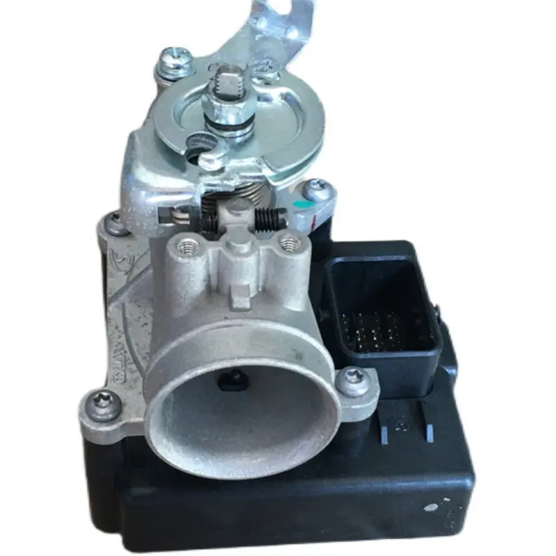 Otorcycle Electronic Fuel Injection Ignition Controller Carburetor Throttle for Peugeot QP125T-2SF3 Django ECU Controller