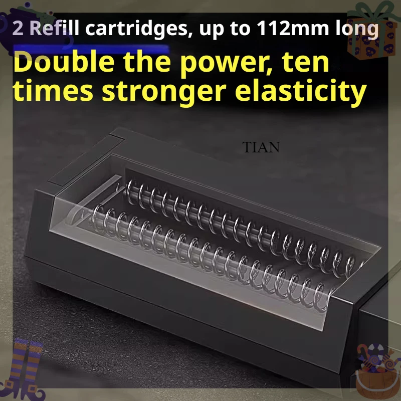 TIAN   Heavy Duty Push to Open Magnetic Hidden Cabinet Spring Closer Touch Latch Wardrobe Drawer Rebounder