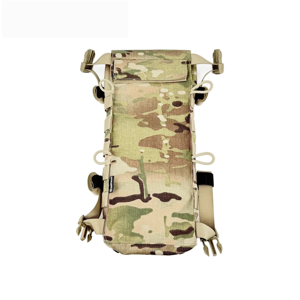 2.5L Capacity practical  Waterproof Tactical Hunting Chest Hanging 4-port Fixed Special Water Bag
