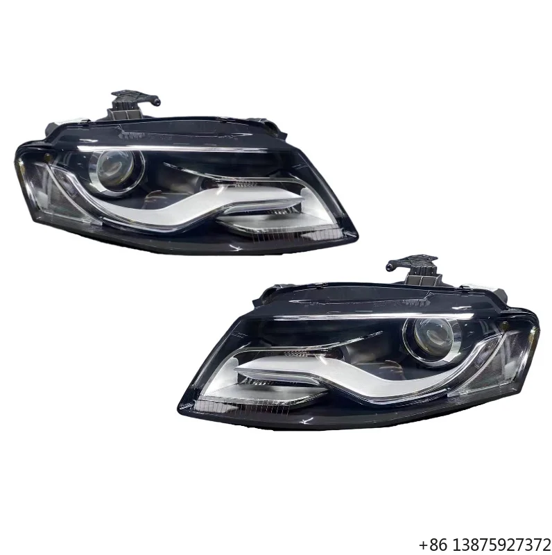 

For A4 HID Headlamp 2008 2009 2010 2011 2012 for A4L B8 Hernia Left and Right Headlight Assembly