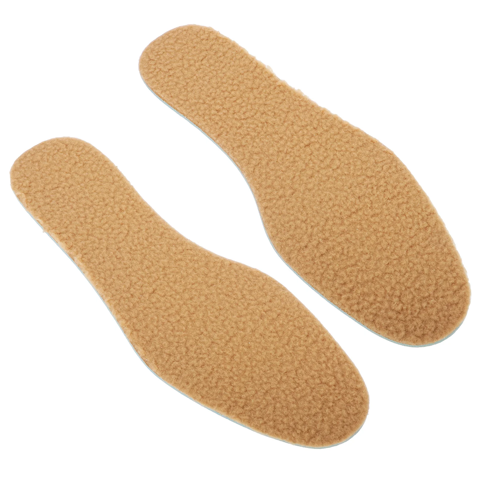 

1Pair Warm Insoles Unisex Comfortable Shoes Inserts Breathable Supple Winter Boot Insoles Shoe Liners for Men Women Size 43-44