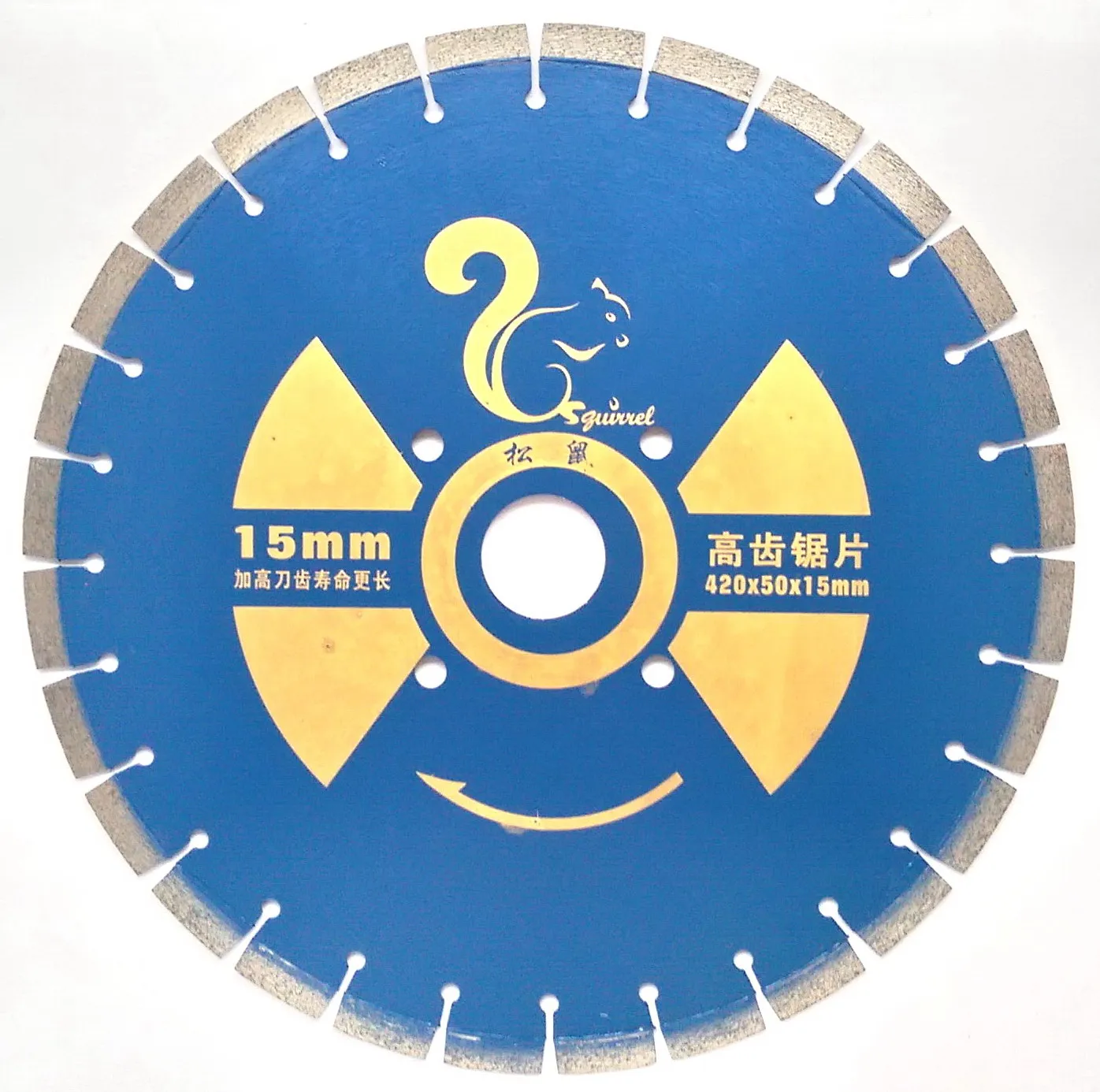 300MM-616MM Road Cutting Blade Concrete Cutter Blade Size Options for Construction and Demolition Use