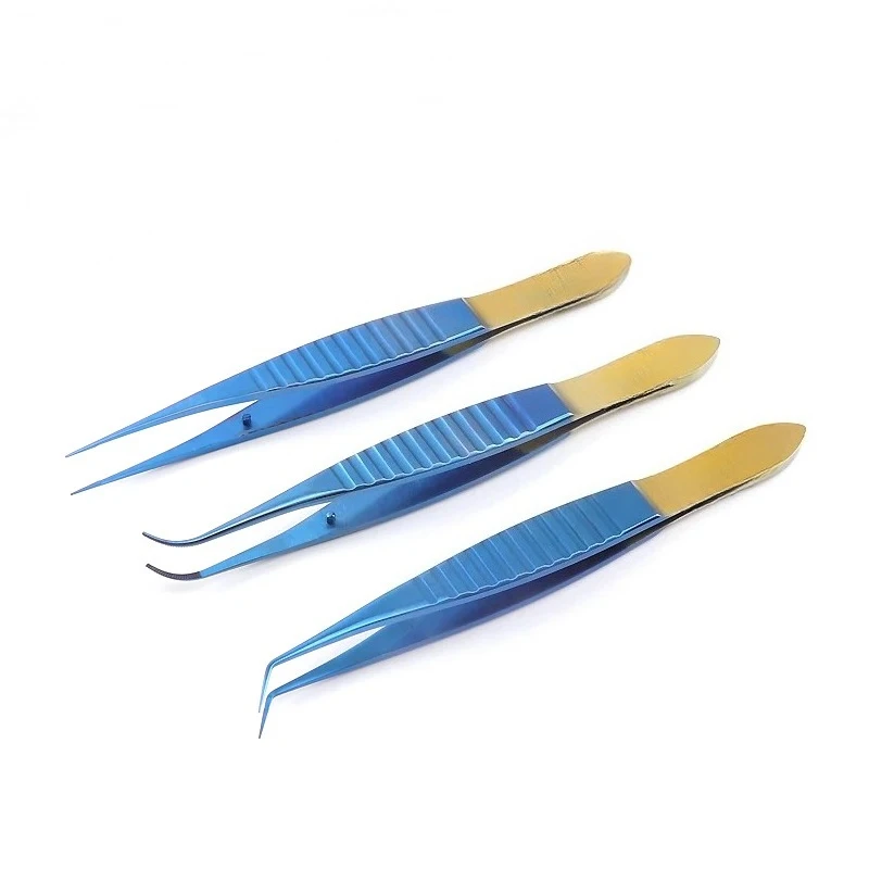 Titanium Hair Clips, Fine Hair Bag Forceps, Hair Transplantation and Implantation Equipment,  Removal Forceps, Tools