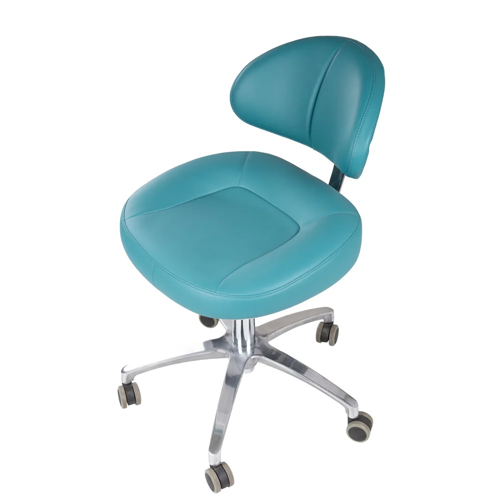 Comfortable New Dental Chair  Dentist Chair  Doctor Stool with Leather Cushion