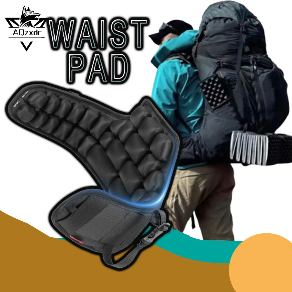 

Tactical Decompression Waist Pad Anti-Gravity Backpack Waist Seal Mountaineering Bag Support Waist Pad for CS Hunting Camping