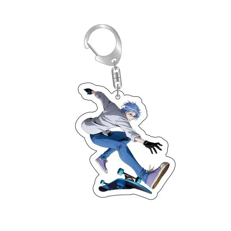 Anime SK8 The Infinity Key Chains