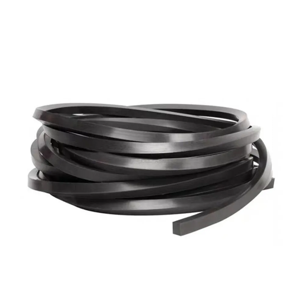 

1M Black Fluorine Rubber Sealing Strip 4x4 5x5 6x6 6x8 7x7 8x8 8x10 10x10 10x12 10x15 Square Solid FKM Fluororubber Not Foaming