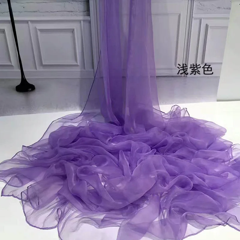 2023 Ultra-Dunne Ijs Zijde Sjaal Vrouwen Luxe Vier Seizoenen Effen Kleur Chiffon Sjaal Zomer Zonnebrandcrème Sjaal Strand Hijab neckerchie