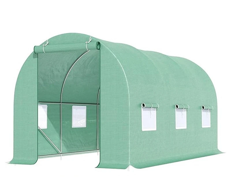 

2025 6x3x2 м. Тепличный дом с подогревом, сарай для теплицы, незамерзающий и морозостойкий теплый сарай, изоляция, домашнее использование.