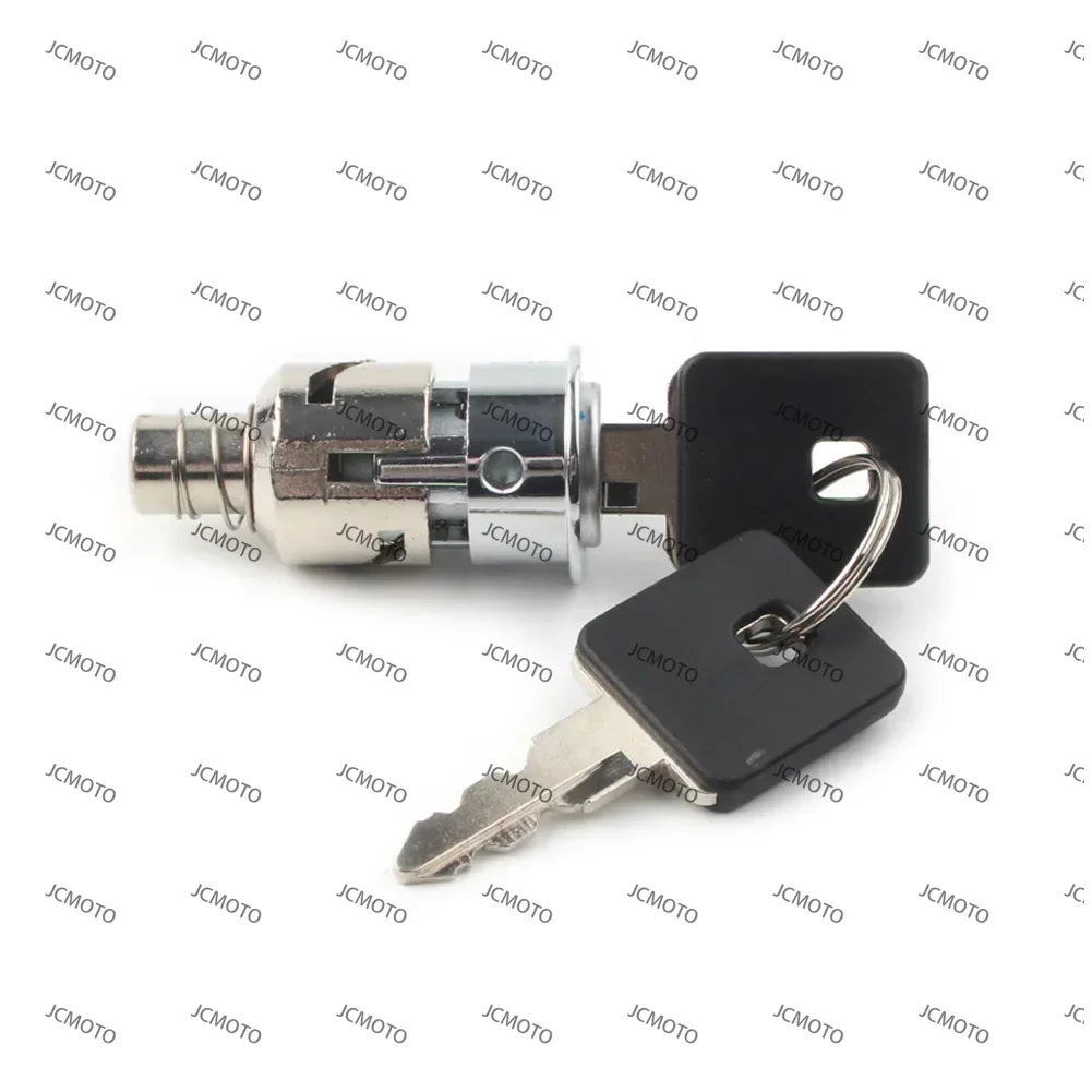 For Harley Sportster 883 XL 883 1995 1996 1997 1998 1999 2000 2001 2002 2003 Aluminum Motorcycle Ignition Switch Lock Key Set