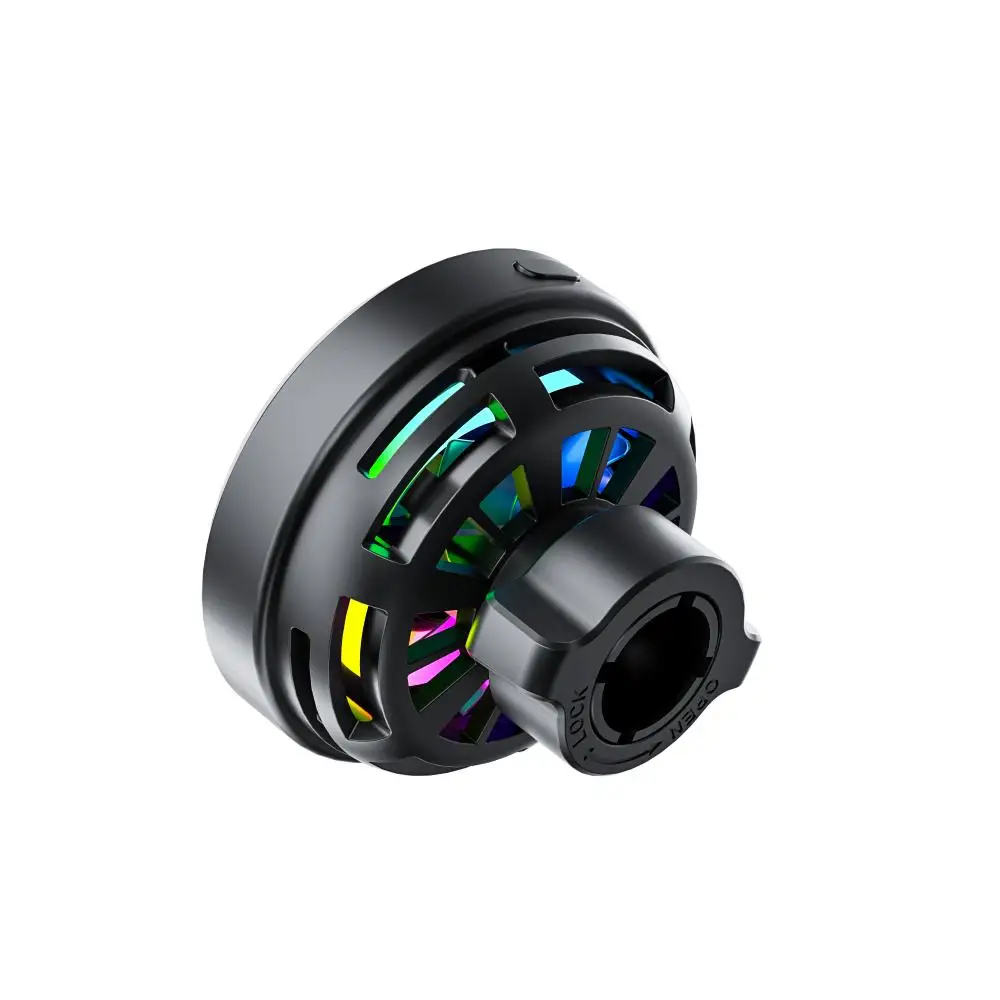 Magnetisches 25W Kabelloses Auto-Ladegerät Lüftungshalterung mit RGB-Ambientebeleuchtung für iPhone 17 16 Pro Max 15 14 13 – Detail 12