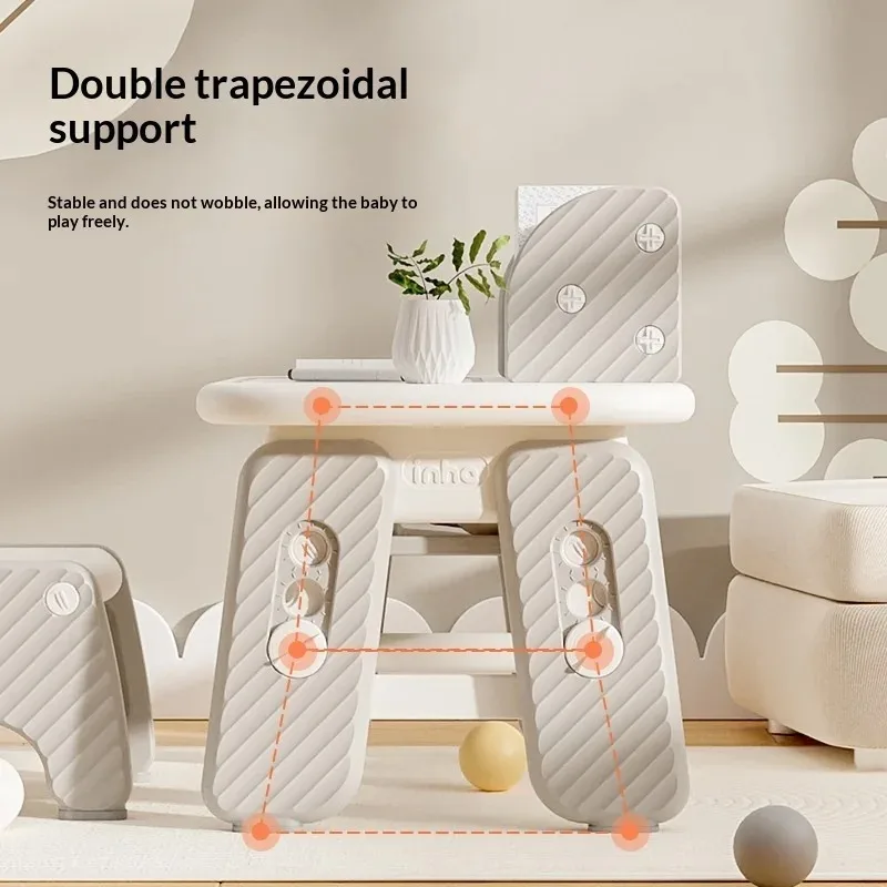 Multifunctional Kids Study Desk Adjustable Height Childrens Learning Table Children Tables Furniture Study Desk Baby Household