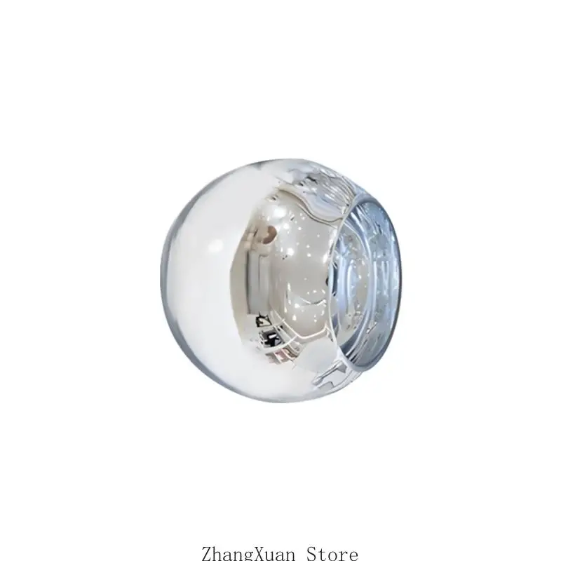 Innovativer Glasblasenbehälter mit rundem Spiegel erhöht die Sicherheit Büro 3XUF – Detail 10