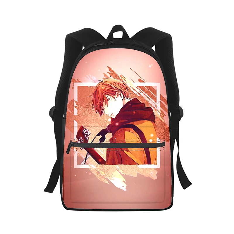 Given Anime Men Women Backpack 3D Print Fashion Student School Bag Laptop Backpack Kids Travel Shoulder Bag