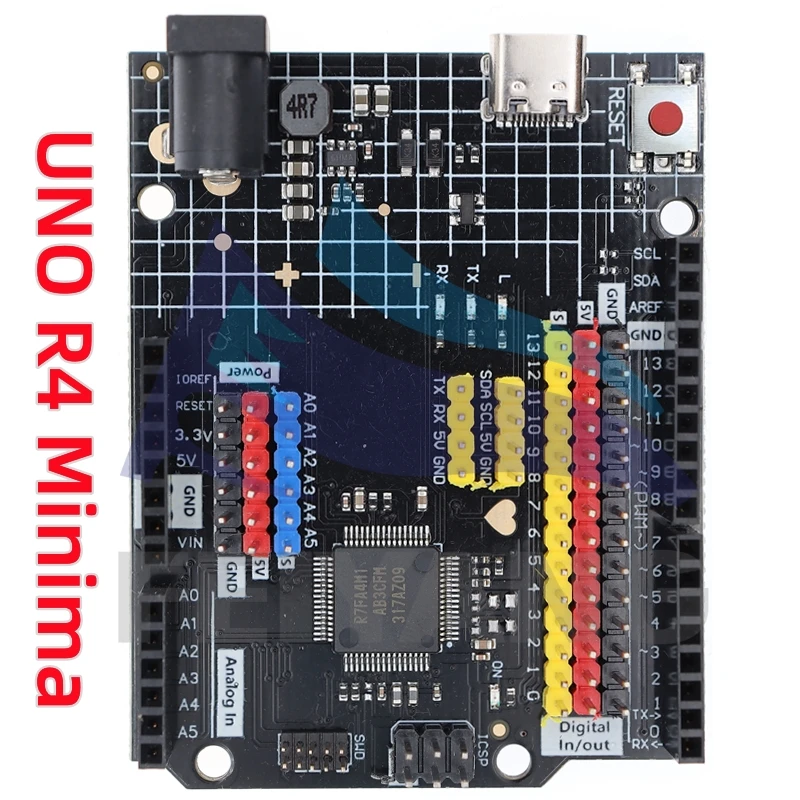 UNO R4 Minima Type-C USB ESP32-S3 WIFI Edition płytka rozwojowa kompatybilna z kontrolą do nauki programowania Arduino