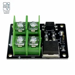 Low Voltage MOSFET Switching Module 36V P-Channel FET for Arduino Connection IO MCU PWM Control Motor Speed