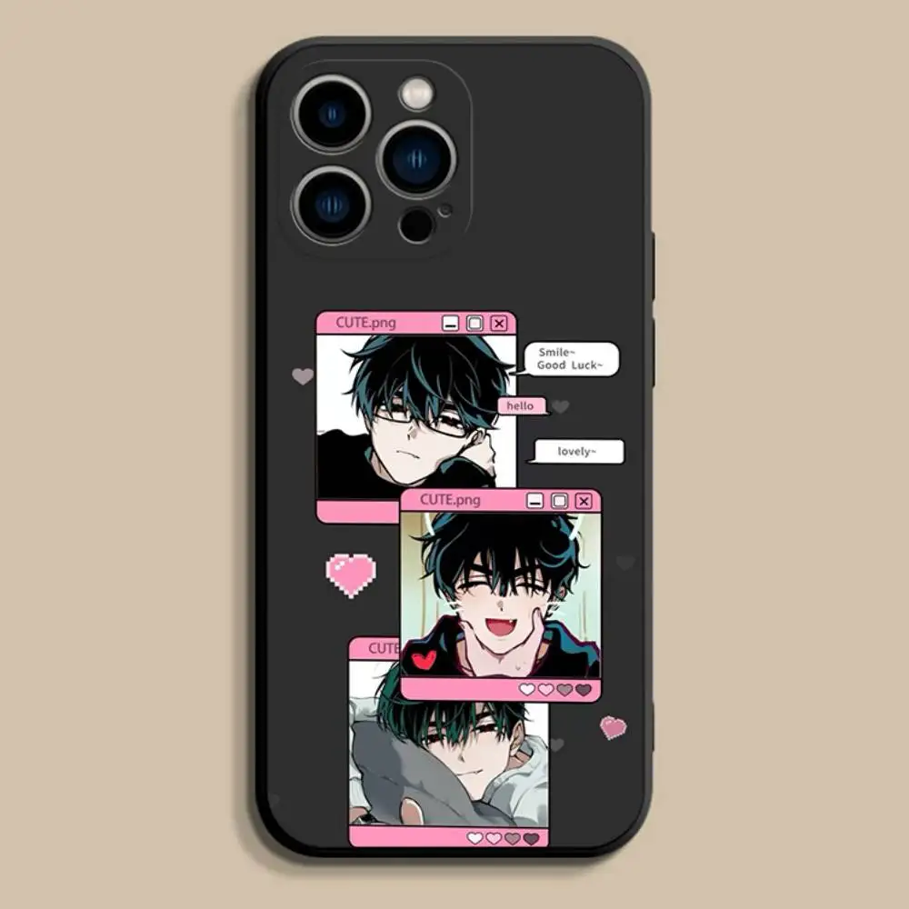 A-Alien Stage Ivan hasta la funda del teléfono para iPhone 17,16,15,14,13,12,Pro,Max,Plus,E,SE4,Air,Mini cubierta suave negra