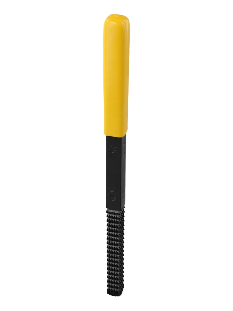 Thread Repair Files Set for External Threads Featuring Metric Sizes 0 75mm to 3 0mm and Black Oxide Coated Steel