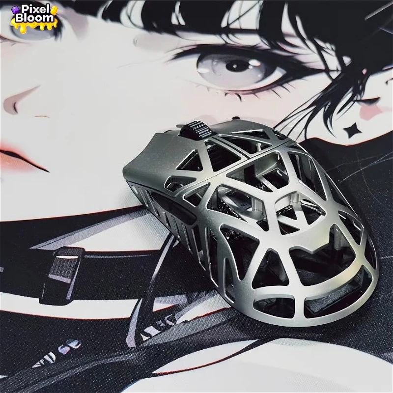 

WL Beast X Pro Magnesium Gaming Mouse 39 г Легкая 8K Polling PAW3950 Датчик с вентиляцией и герметичными сторонами FPS Gaming Gamer Подарок