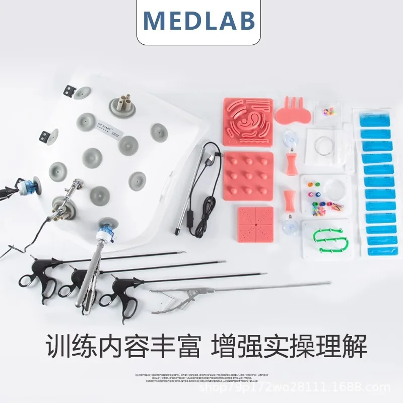 Laparoscopic Surgery Simulation Training Equipment, Thoracoscopic Training Box Emulator