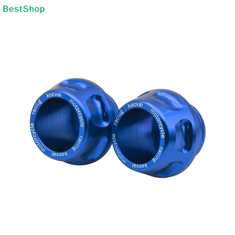 Replacement Motorcycle Front Fork Frame Sliders Accessory Wheel Crash Protector For Moped Scooters Durable Replace Parts