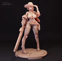 1/24 Resin model kits figure beauty colorless and self-assembled A-1485