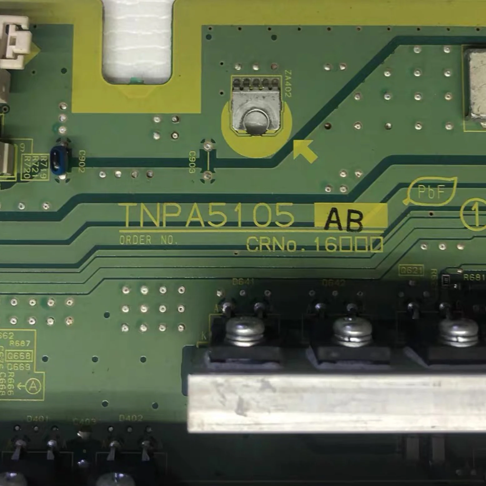 تم اختبار العمل الجيد عالي الجودة للوحة باناسونيك SC TNPA5105 AD TNPA5105AD TNPA5105 AC TNPA5105AC TNPA5105A B TNPA5105AB بوا #2