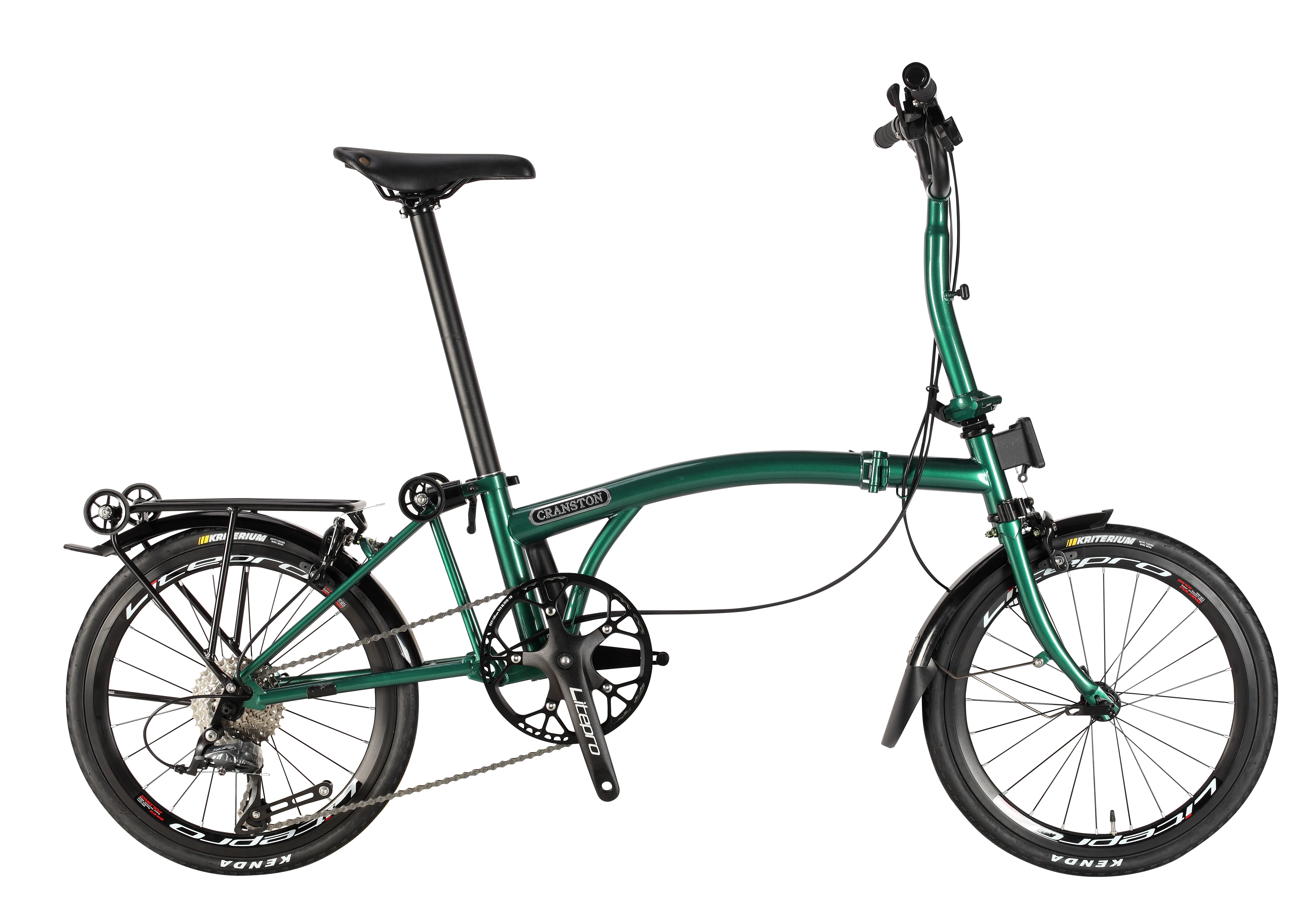 CR7 16inch 7speed TRI-Folding Bike Y bar S BAR Molybdenum Steel Frame S7 Light Weight  Folding Bike  Foldable Bicycle