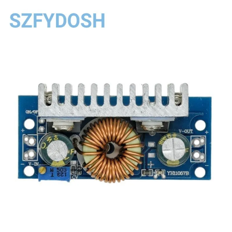 Input 4.5-32V to 5-42V DC-DC high-efficiency step-up module wide-voltage notebook power supply Industrial Power Supply Module