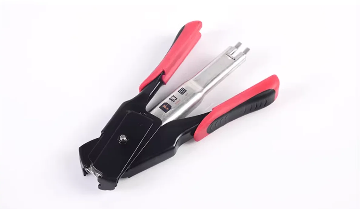 anello diametro: 10mm manuale C-tipo pistola sparachiodi morsetto C20 clip per unghie Materasso per animali domestici gabbia per pollo roccioso fibbia pistola in tessuto Pinza per chiodi per seggiolino auto