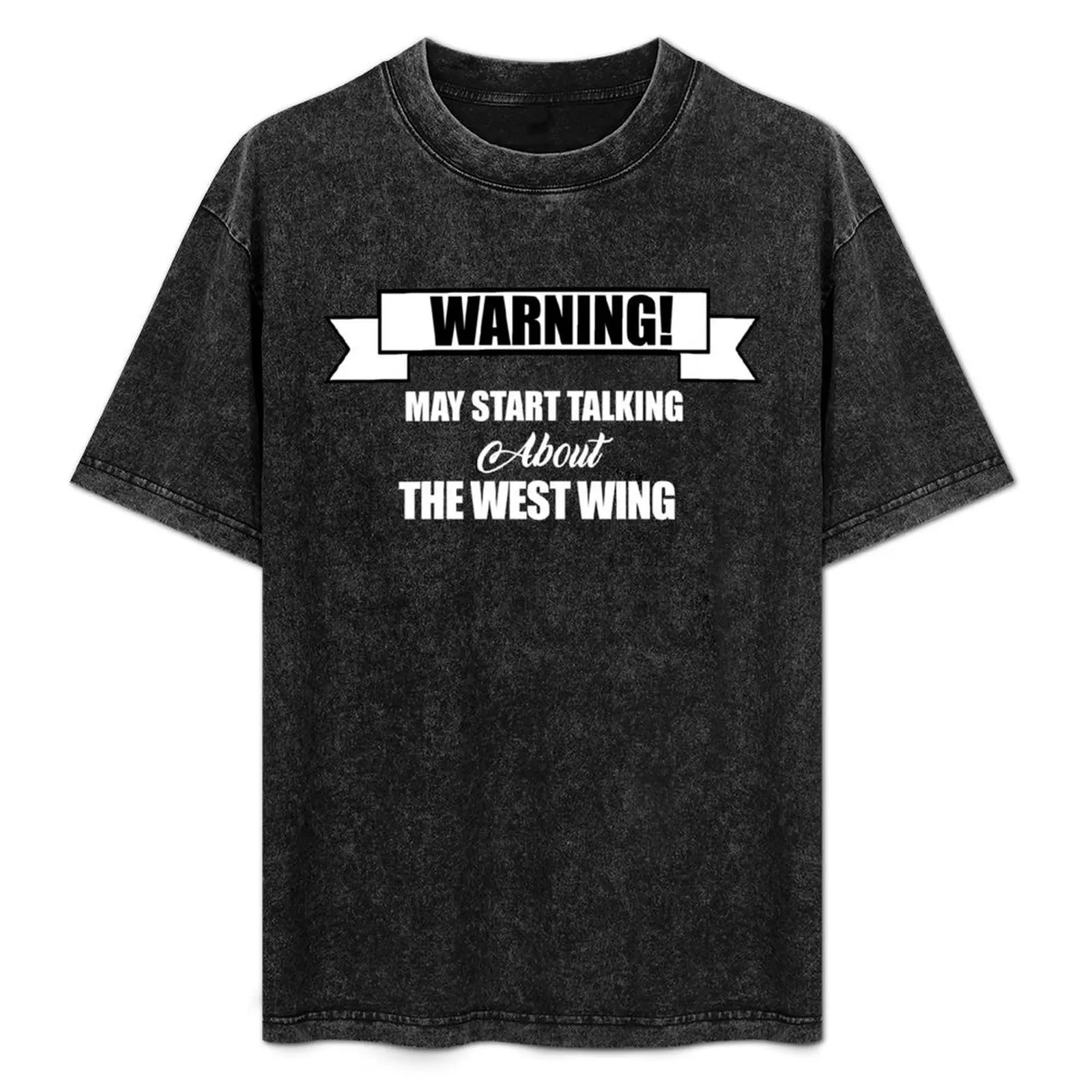 May start talking about the west wing T-Shirt Lightweight Running Sports T-Shirt