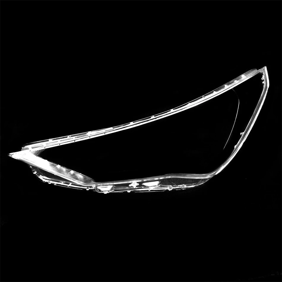 

Для Hyundai Accent 2020 2021 2022, аксессуары для автомобиля, прозрачный материал ПК, фары, стеклянный корпус