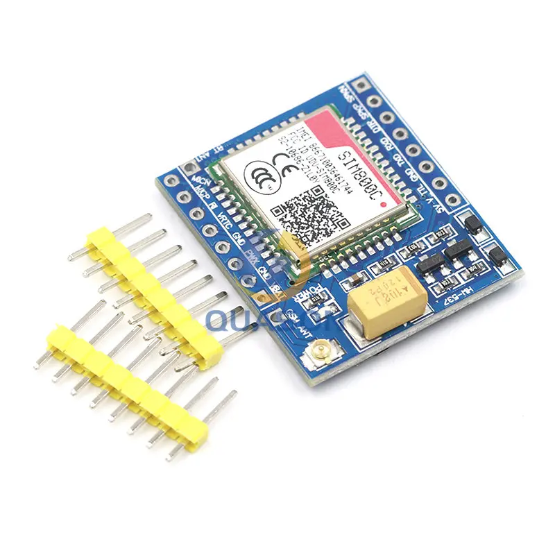 SIM800C GSM GPRS Module 5V/3.3V TTL Development Board IPEX With Bluetooth And TTS For Arduino STM32 C51 forArduino