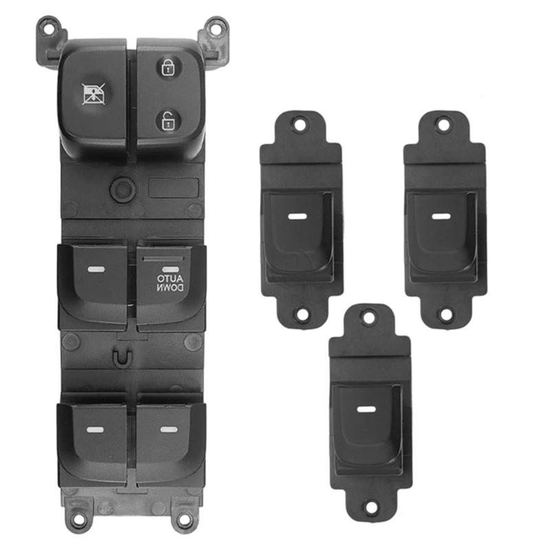 93580-B4500 93570-B4010 Electric Master Window Switch Button For Hyundai I10 Doctor 10 Places Ear 1.0 SX 2013-2017-A97E