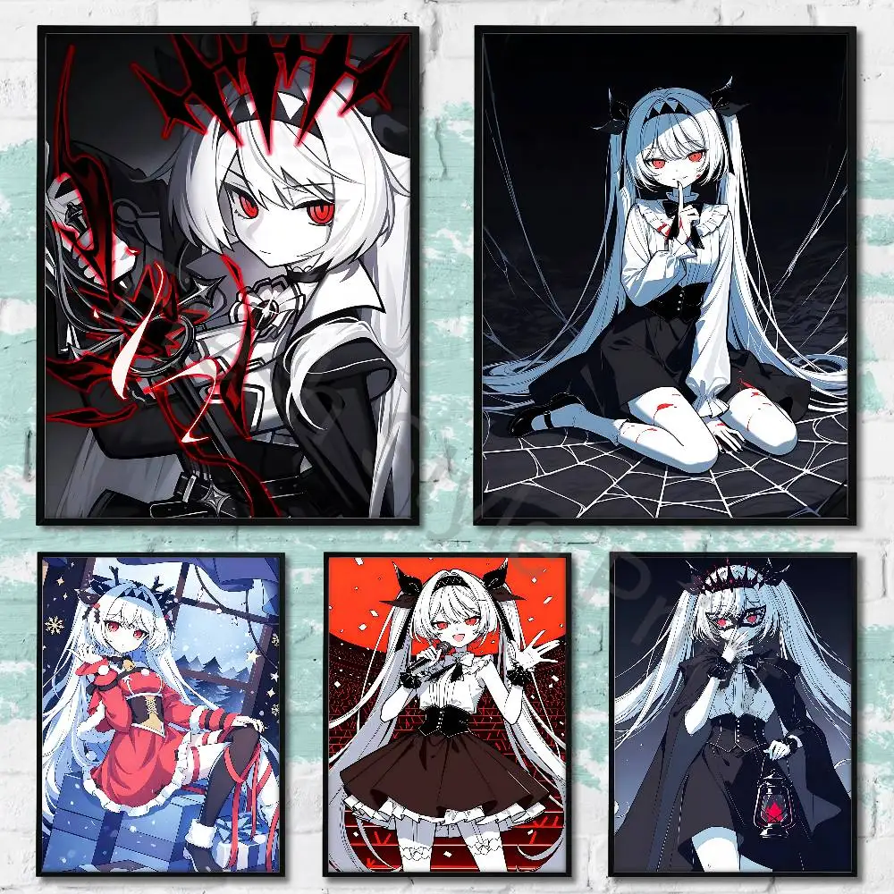 

Game N-Noexistencen of you And Me Anime Wall Art Canvas Painting Poster For Living Room Home Decor Decoration Picture