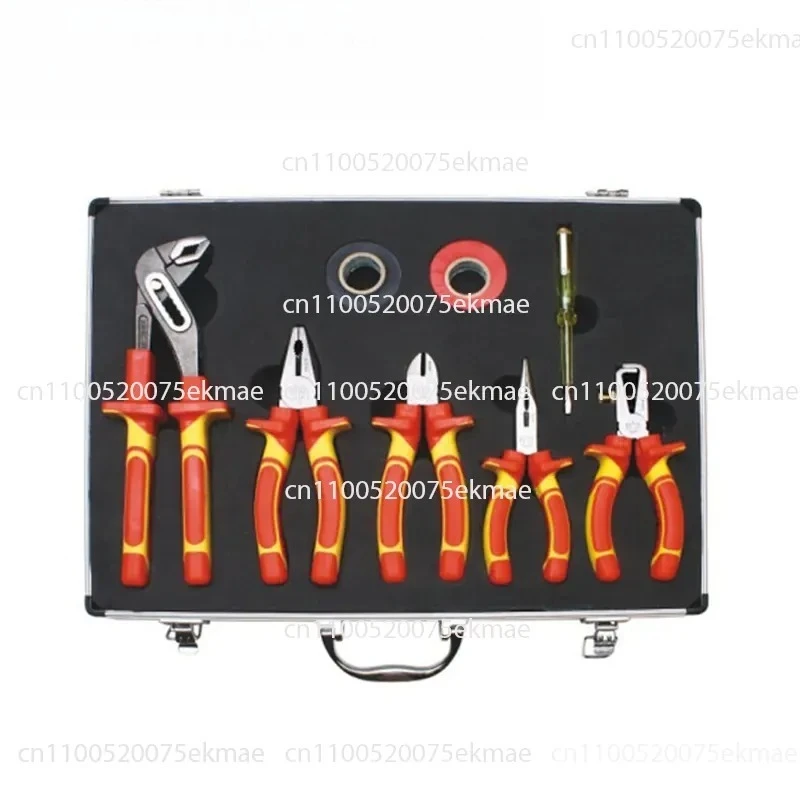 Insulation High Voltage Resistance Tool Set One-word Cross Screw Batch Screwdriver Clamp Tester Electrical Tape