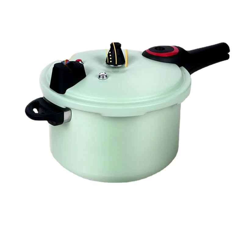 

Double Happiness High-Pressure Cooker with Safety Explosion-Proof and Mini Size for Gas and Electric Stove Universal Use