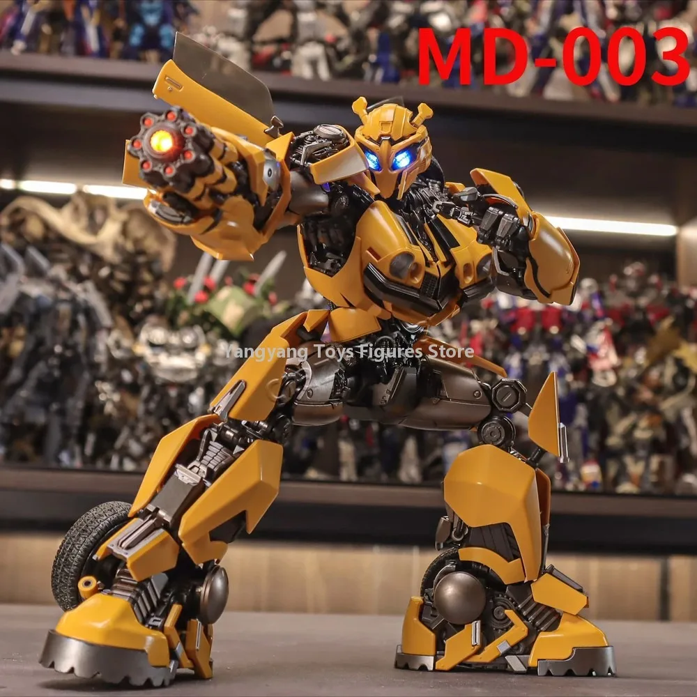 In Stock Transformation MD-003 MD003 Bee KO threezero DLX Action Figures Toy Gift Collection view 2