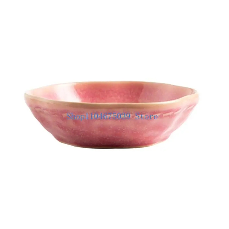 5asd Decorative Ceramic Tray Bowl for Entryway or Living Room Jewelry Holder Accent for Entryway or Tabletop