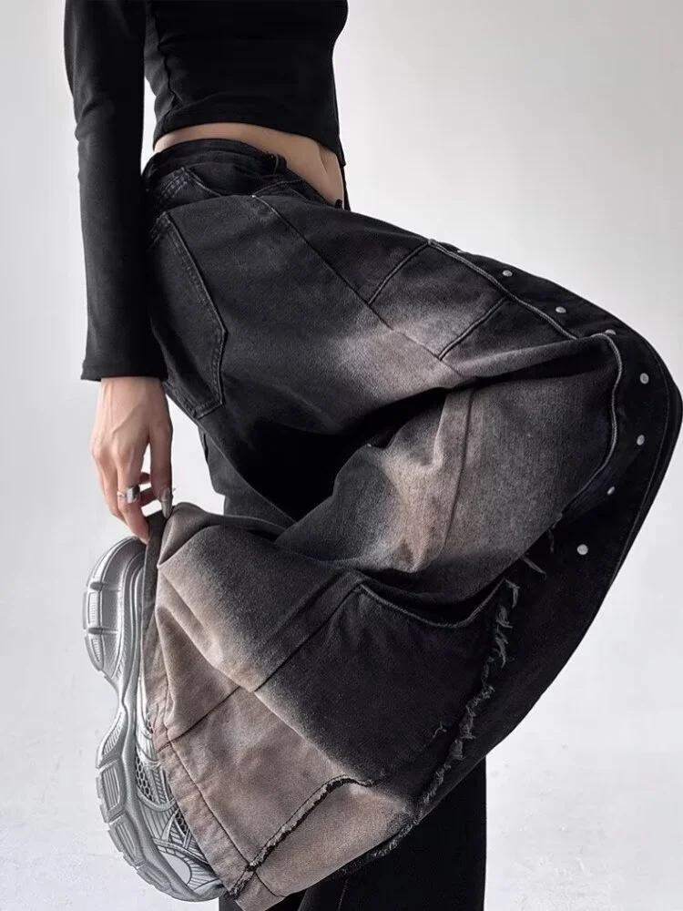 Thumbnail 4 - #49 Compare Womens Wide Leg Denim Jeans Before You Buy