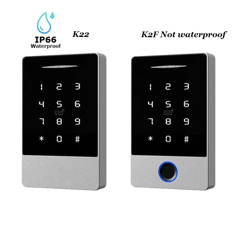 TTLOCK Bluetooth Keypad Smart Access Control Machine Access Reader For Electric Lock Gate Optional Fingerprint Unlock