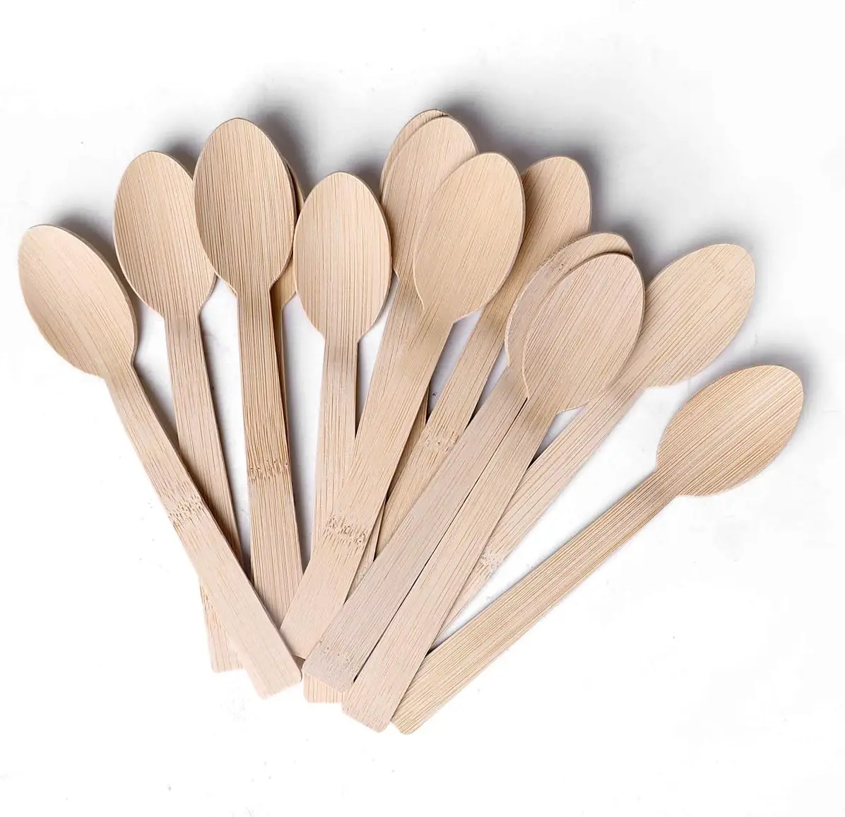 Utensils- 2000 PK  Spoons for Eating Disposable 100% Eco Friendly Biodegradable