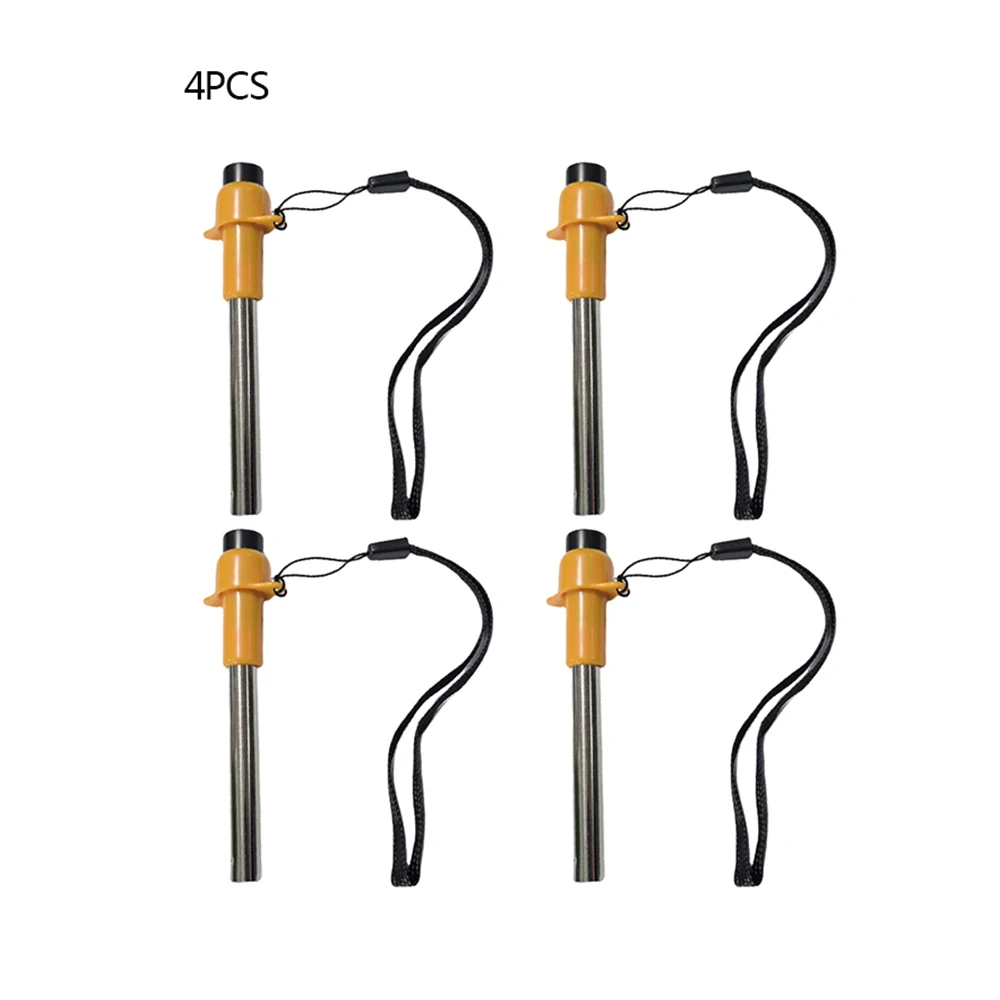 1/4Pcs Outdoor Camping Tragbare Mini Elektrische Zünder Küche Haushalt Herd Zünder Wandern Klettern BBQ Piezoelektrischen Zünder