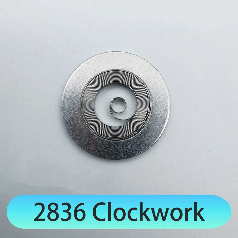 Watch Accessories Suitable for ETA2824 2836 2834 Movement Clockwork Watch Repair Parts Clockwork Mainspring 3PCS